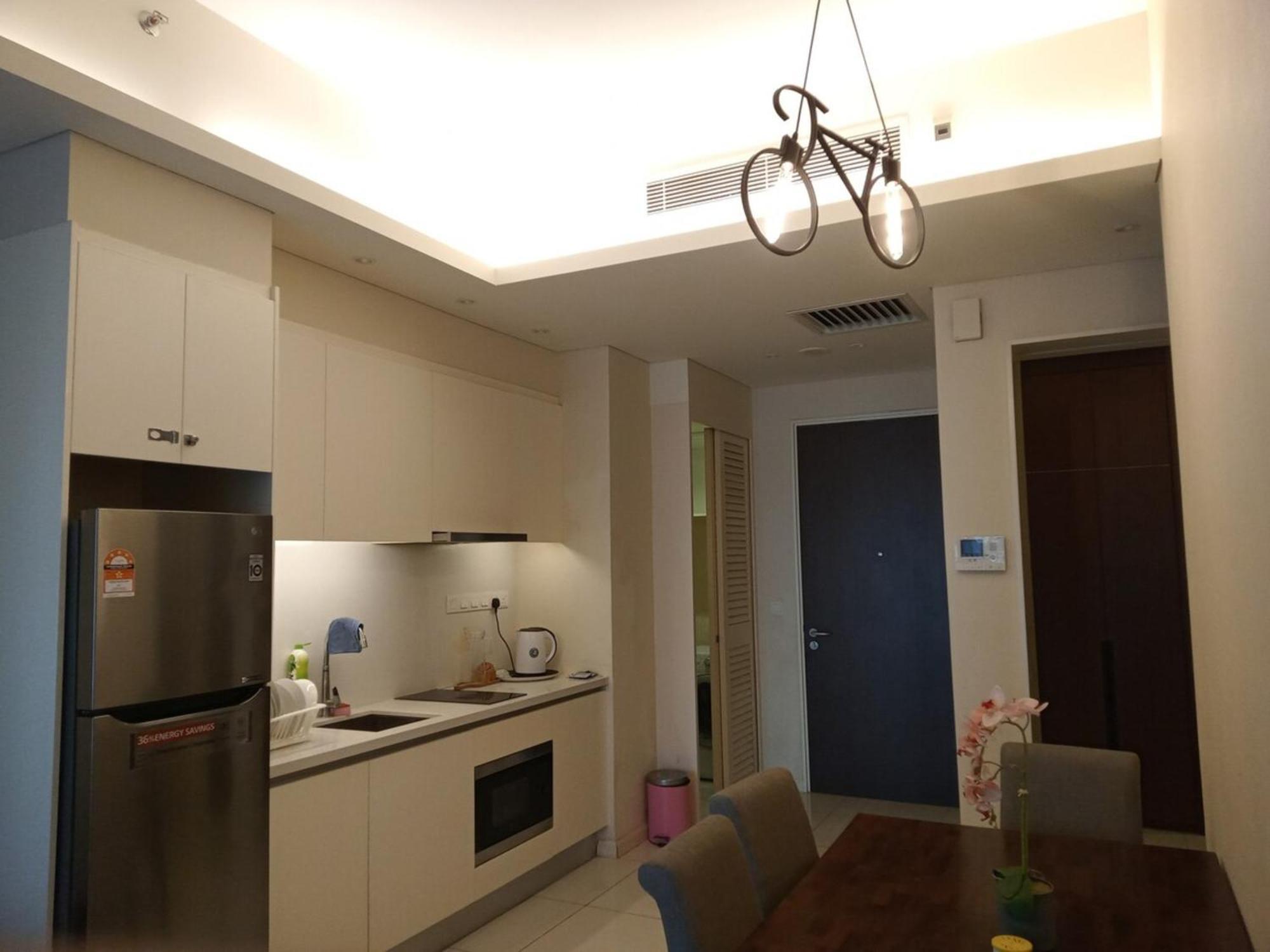 Tribeca Residence Bukit Bintang Kuala Lumpur Exterior foto