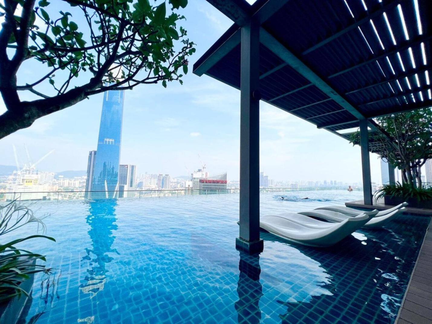 Tribeca Residence Bukit Bintang Kuala Lumpur Exterior foto