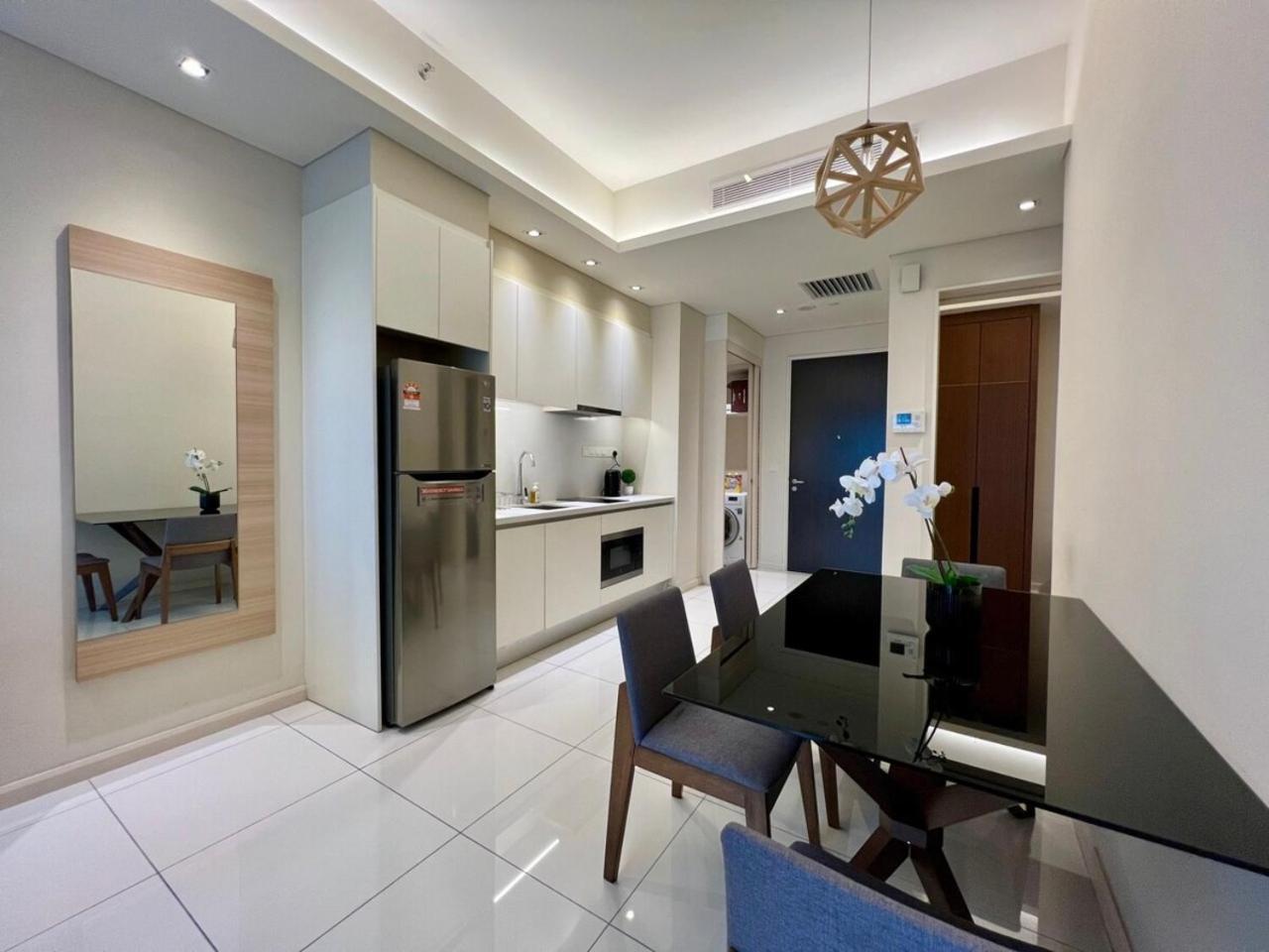 Tribeca Residence Bukit Bintang Kuala Lumpur Exterior foto